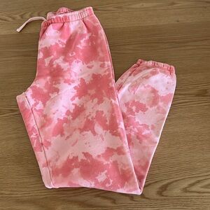 🩷 Sundays Pink Tie-Dye Joggers 🩷